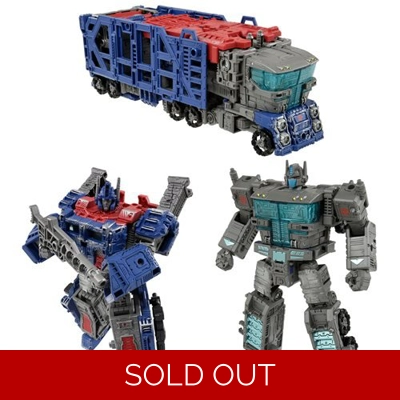 Ultra Magnus: Transformers Premium Finish GE-03 Siege Leader